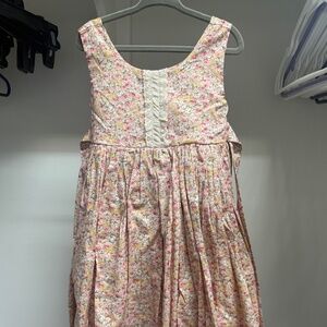 Dollcake Floral Pleated Girls Dress Sz 6
